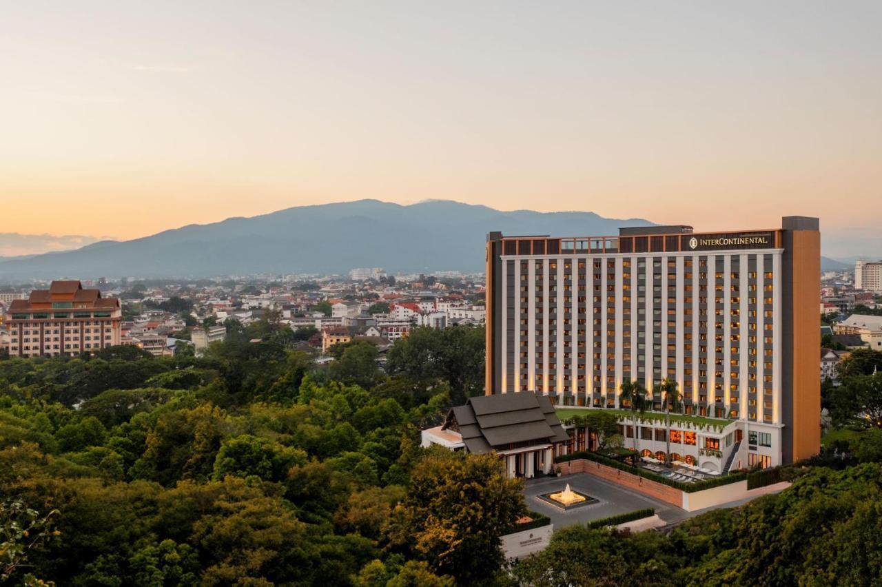 Intercontinental Chiang Mai The Mae Ping Hotel Kültér fotó