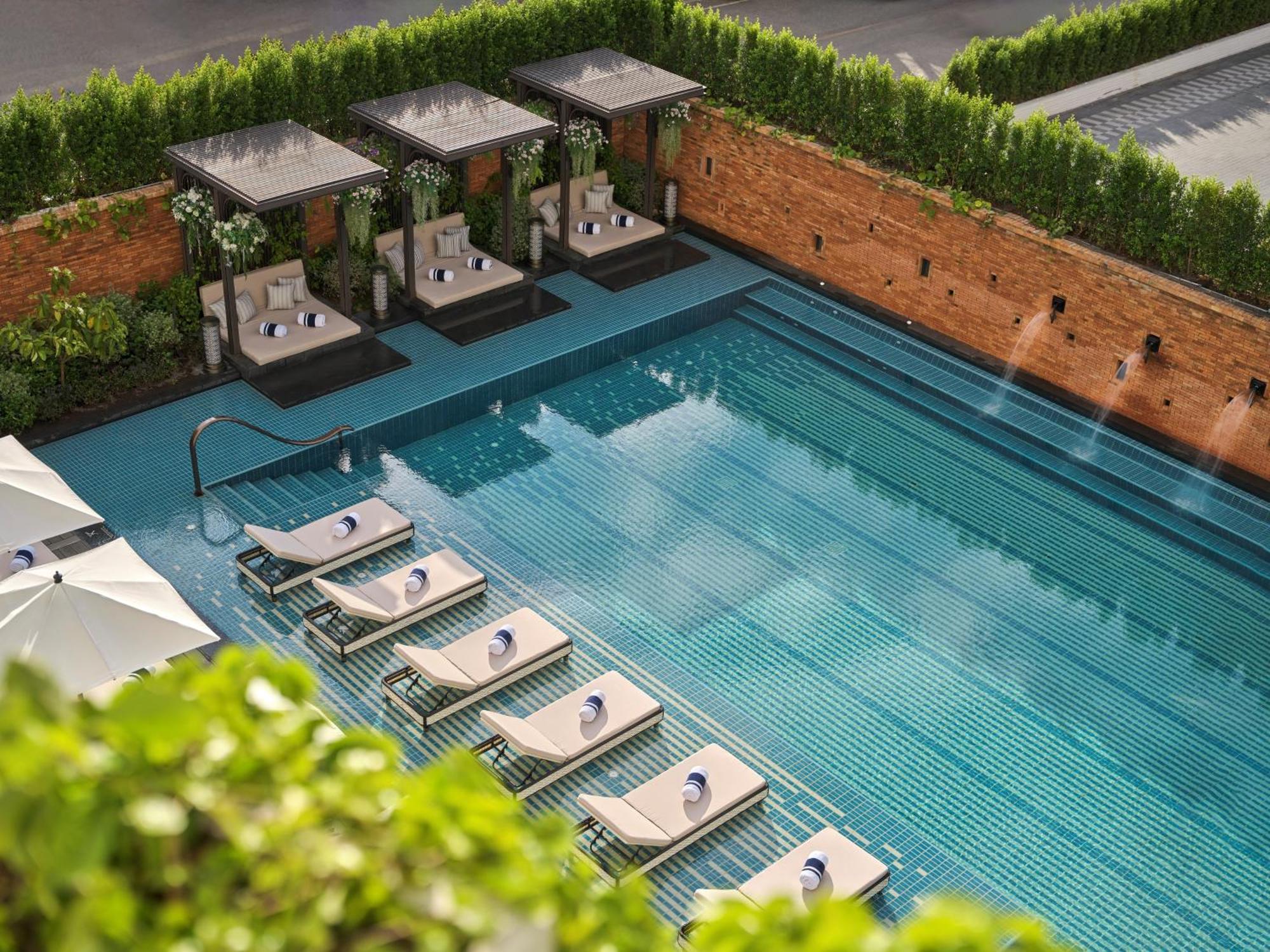 Intercontinental Chiang Mai The Mae Ping Hotel Kültér fotó