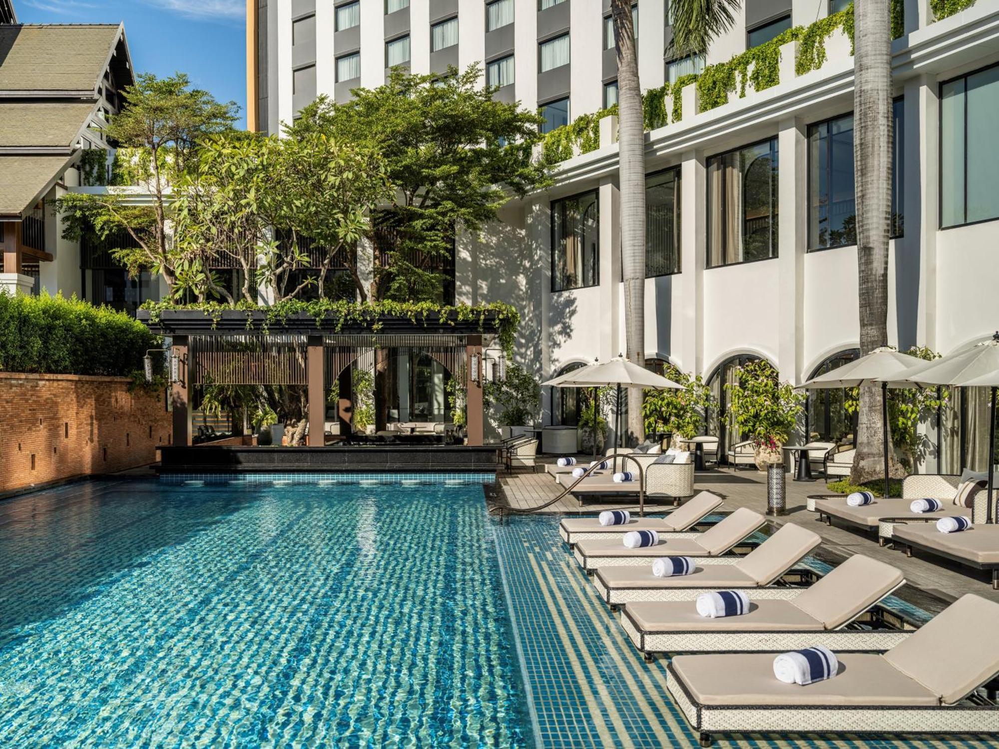Intercontinental Chiang Mai The Mae Ping Hotel Kültér fotó