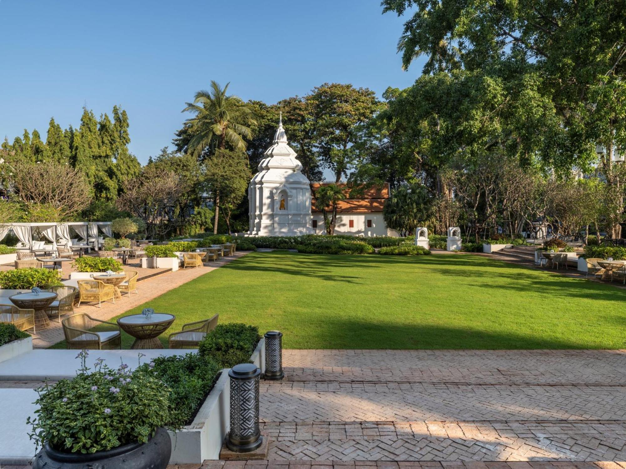 Intercontinental Chiang Mai The Mae Ping Hotel Kültér fotó