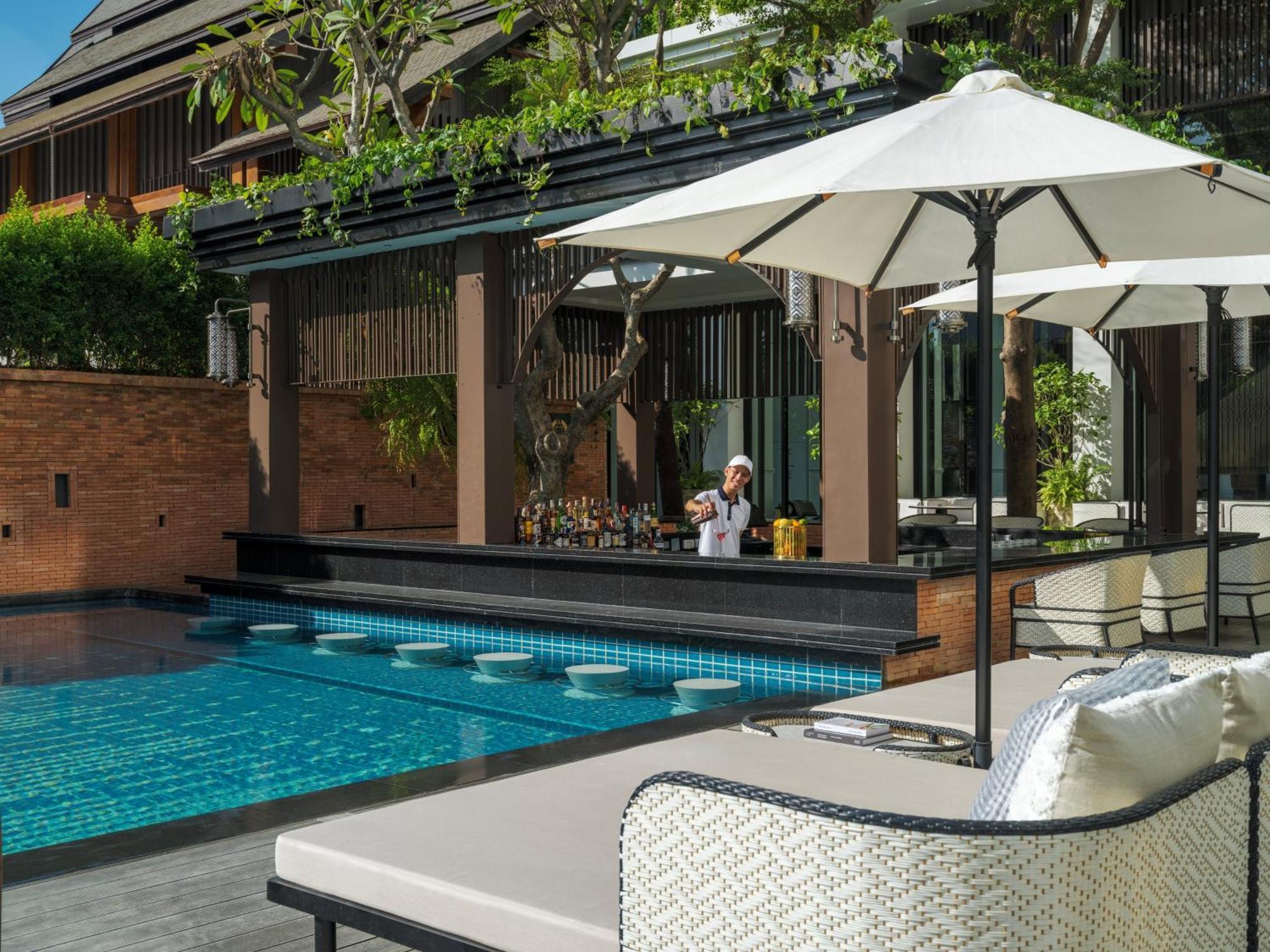 Intercontinental Chiang Mai The Mae Ping Hotel Kültér fotó