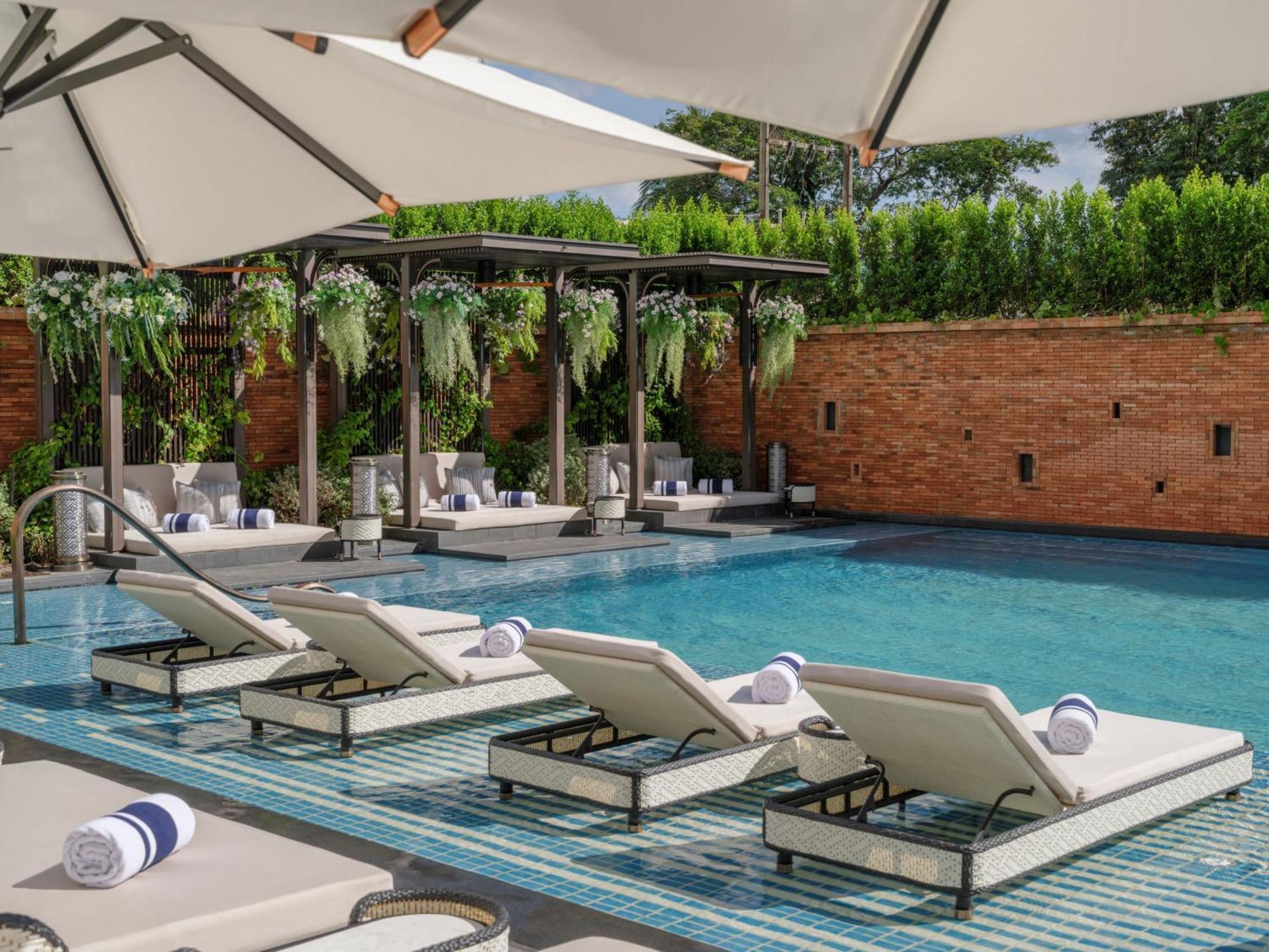 Intercontinental Chiang Mai The Mae Ping Hotel Kültér fotó
