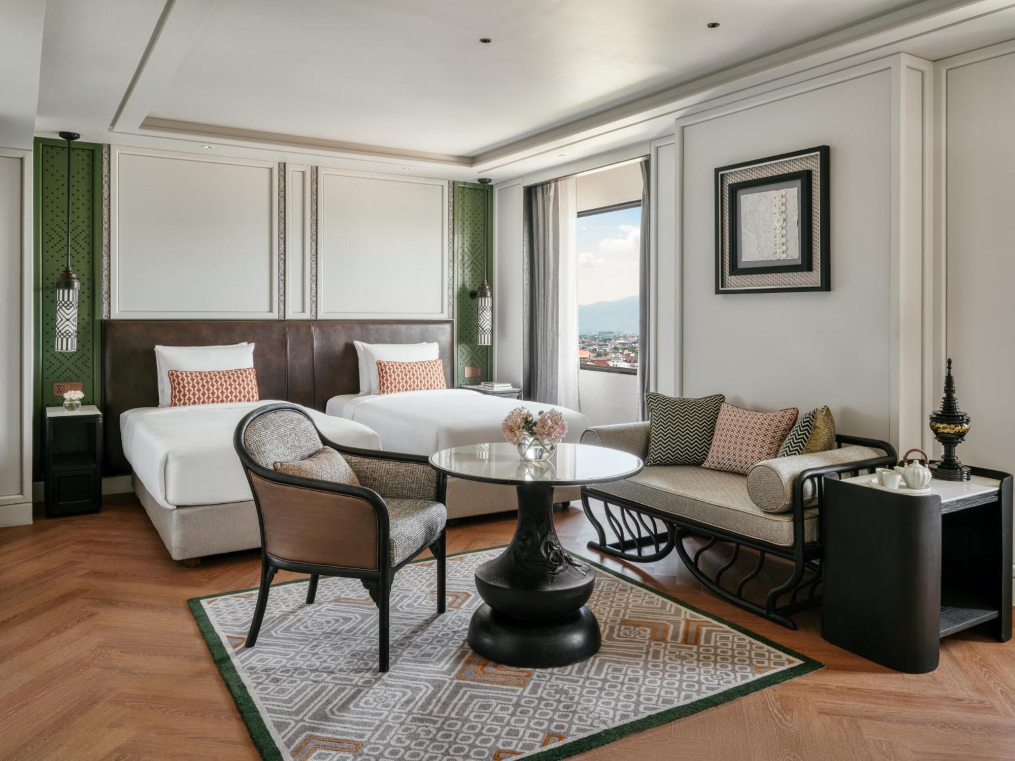 Intercontinental Chiang Mai The Mae Ping Hotel Kültér fotó