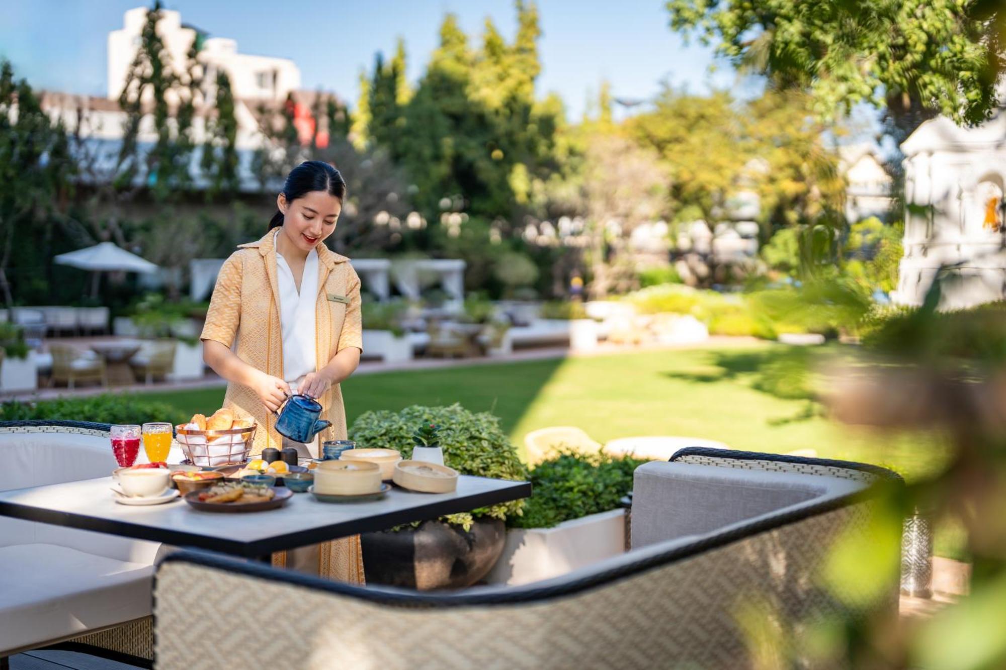 Intercontinental Chiang Mai The Mae Ping Hotel Kültér fotó