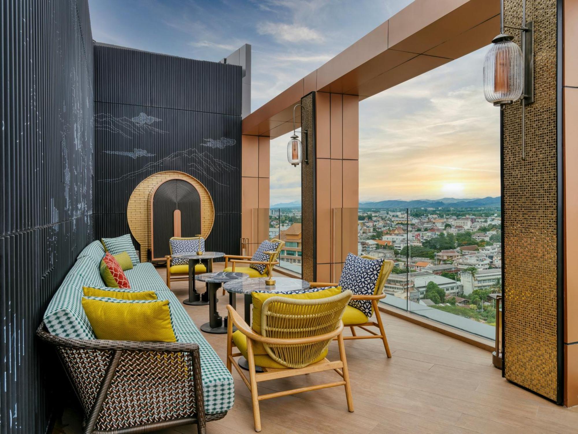 Intercontinental Chiang Mai The Mae Ping Hotel Kültér fotó