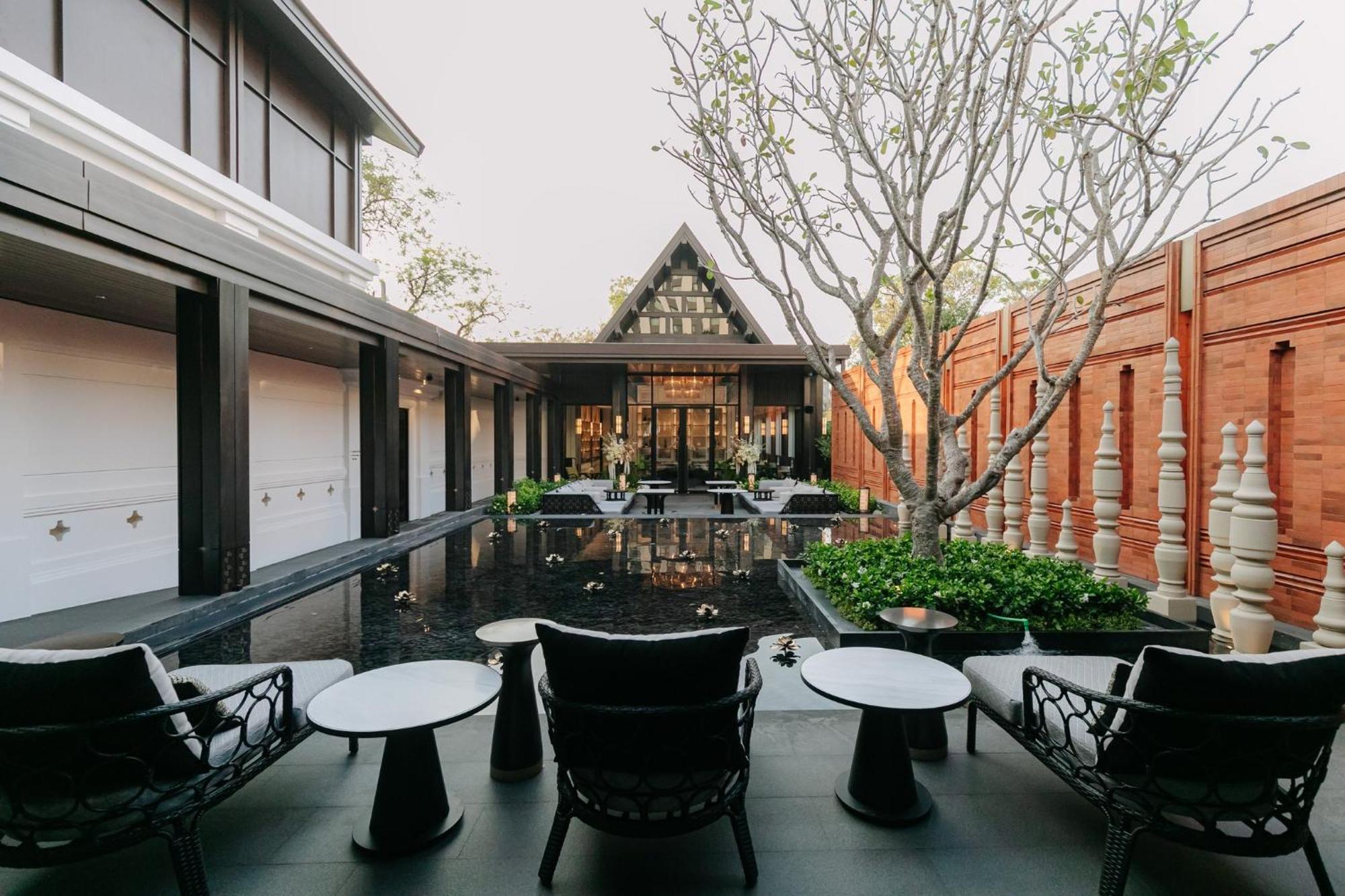 Intercontinental Chiang Mai The Mae Ping Hotel Kültér fotó