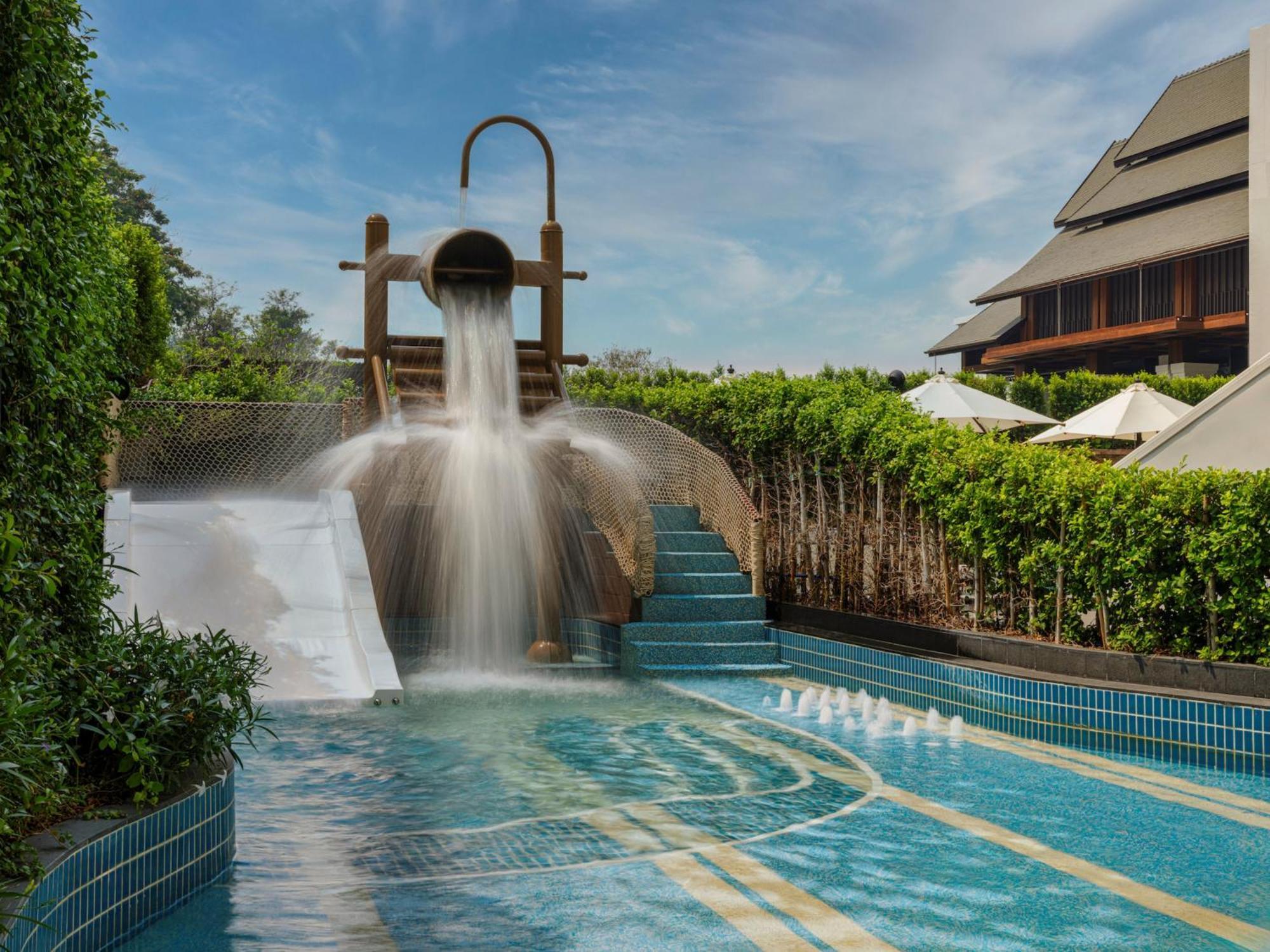 Intercontinental Chiang Mai The Mae Ping Hotel Kültér fotó