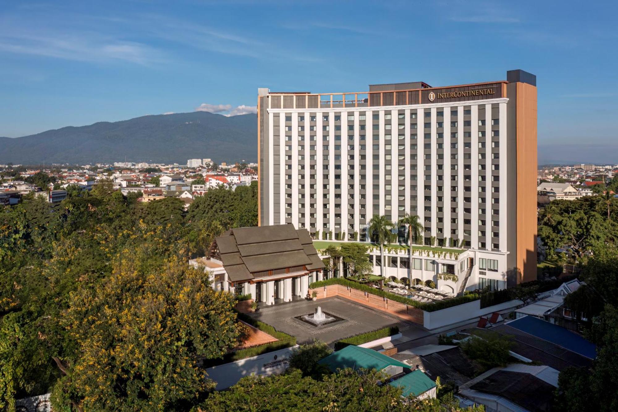 Intercontinental Chiang Mai The Mae Ping Hotel Kültér fotó