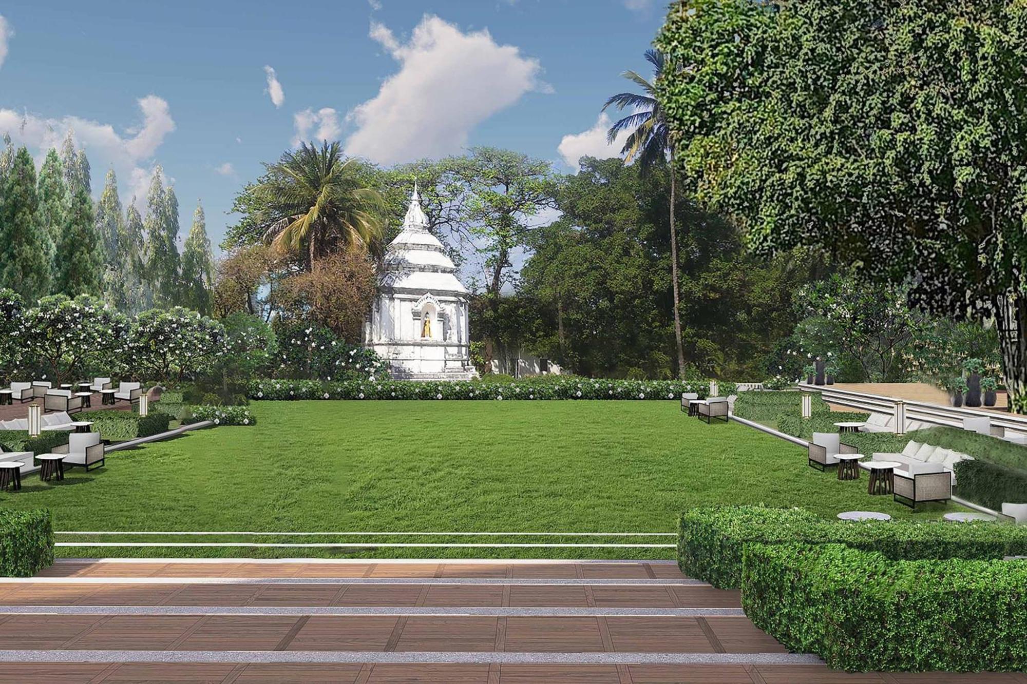 Intercontinental Chiang Mai The Mae Ping Hotel Kültér fotó