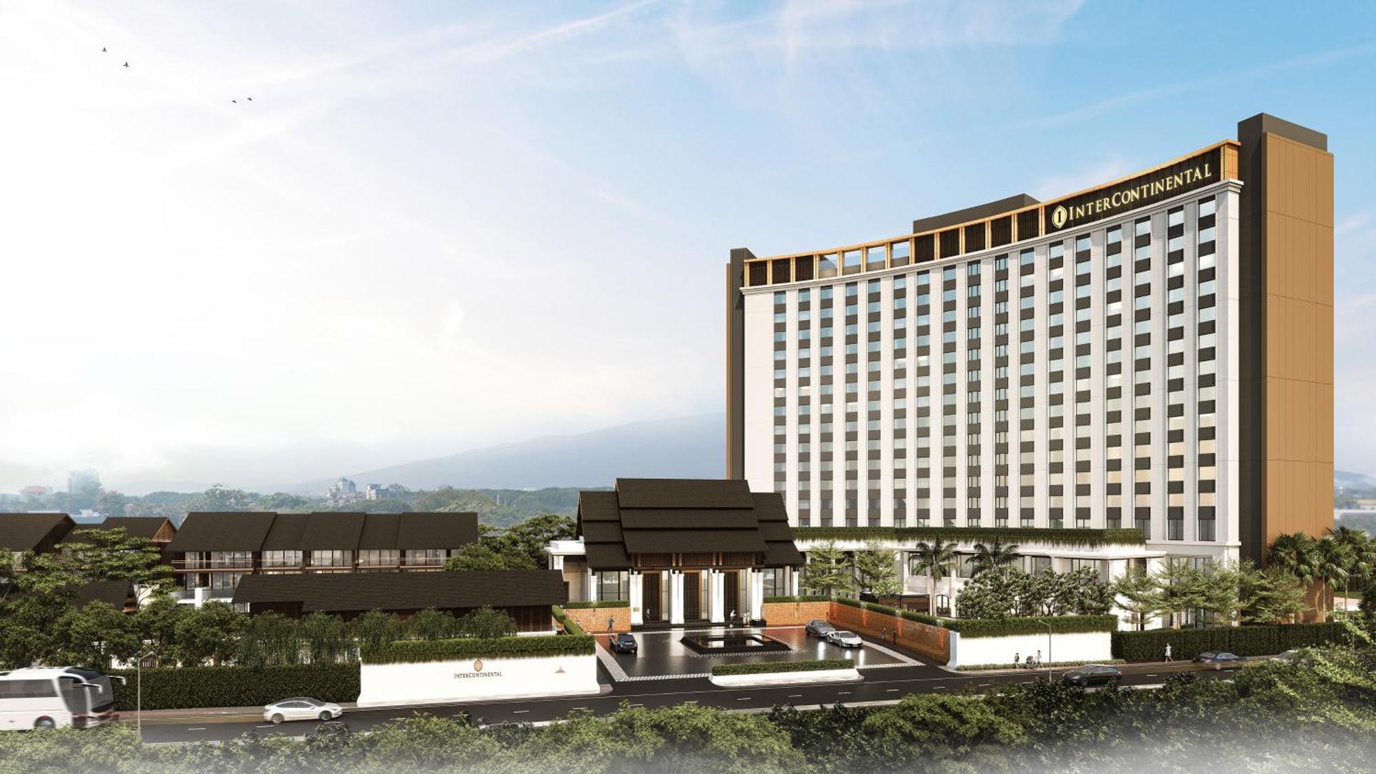Intercontinental Chiang Mai The Mae Ping Hotel Kültér fotó