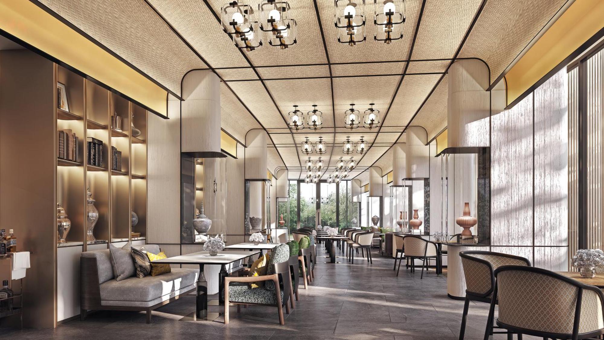 Intercontinental Chiang Mai The Mae Ping Hotel Kültér fotó