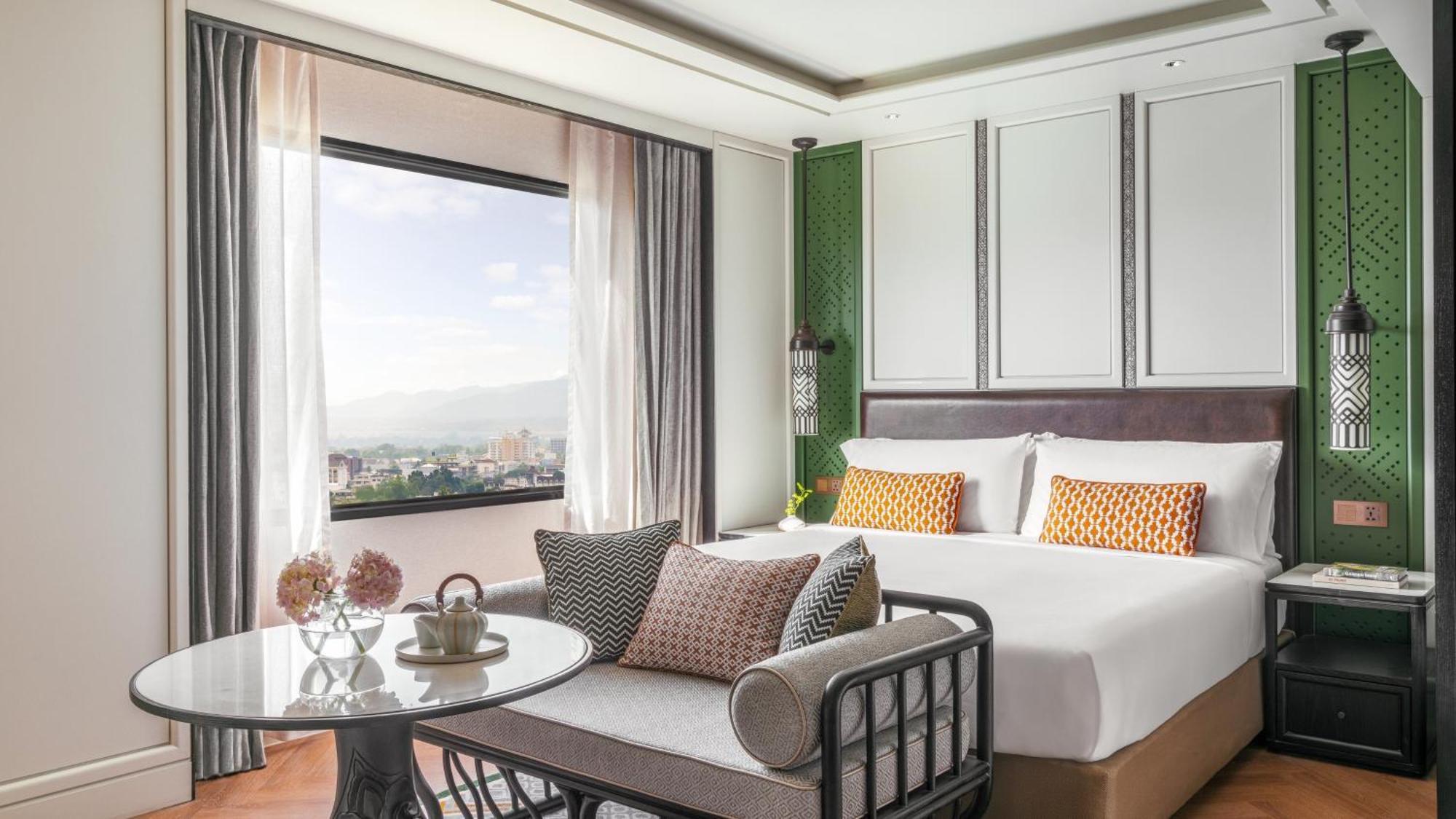 Intercontinental Chiang Mai The Mae Ping Hotel Kültér fotó