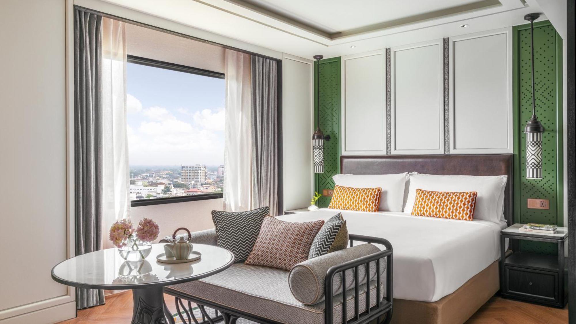 Intercontinental Chiang Mai The Mae Ping Hotel Kültér fotó